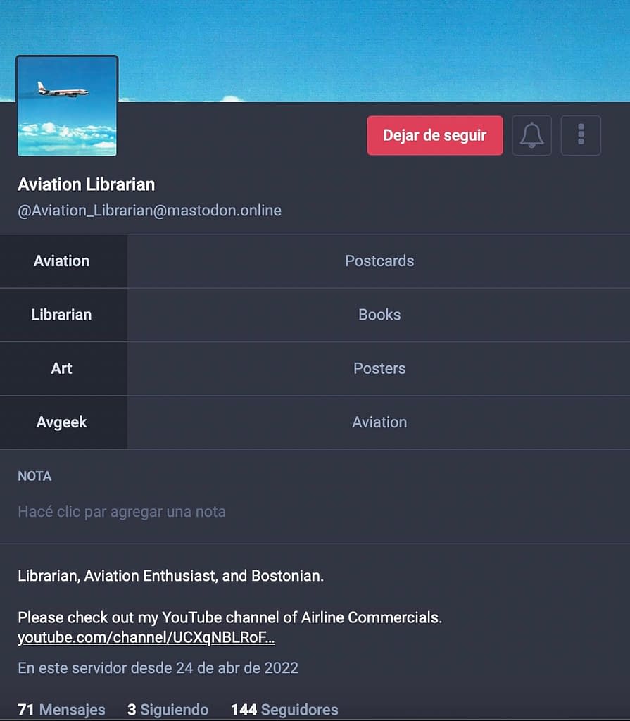 Aviation Librarian on Mastodon (@Aviation_Librarian@mastodon.online)