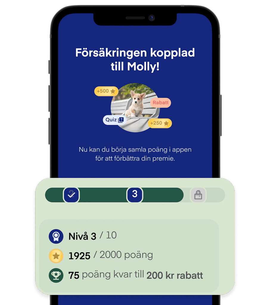 Belöningar för Lassie Mobile App