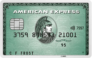 Amex Green, one of the best free credit cards in Sweden in 2022