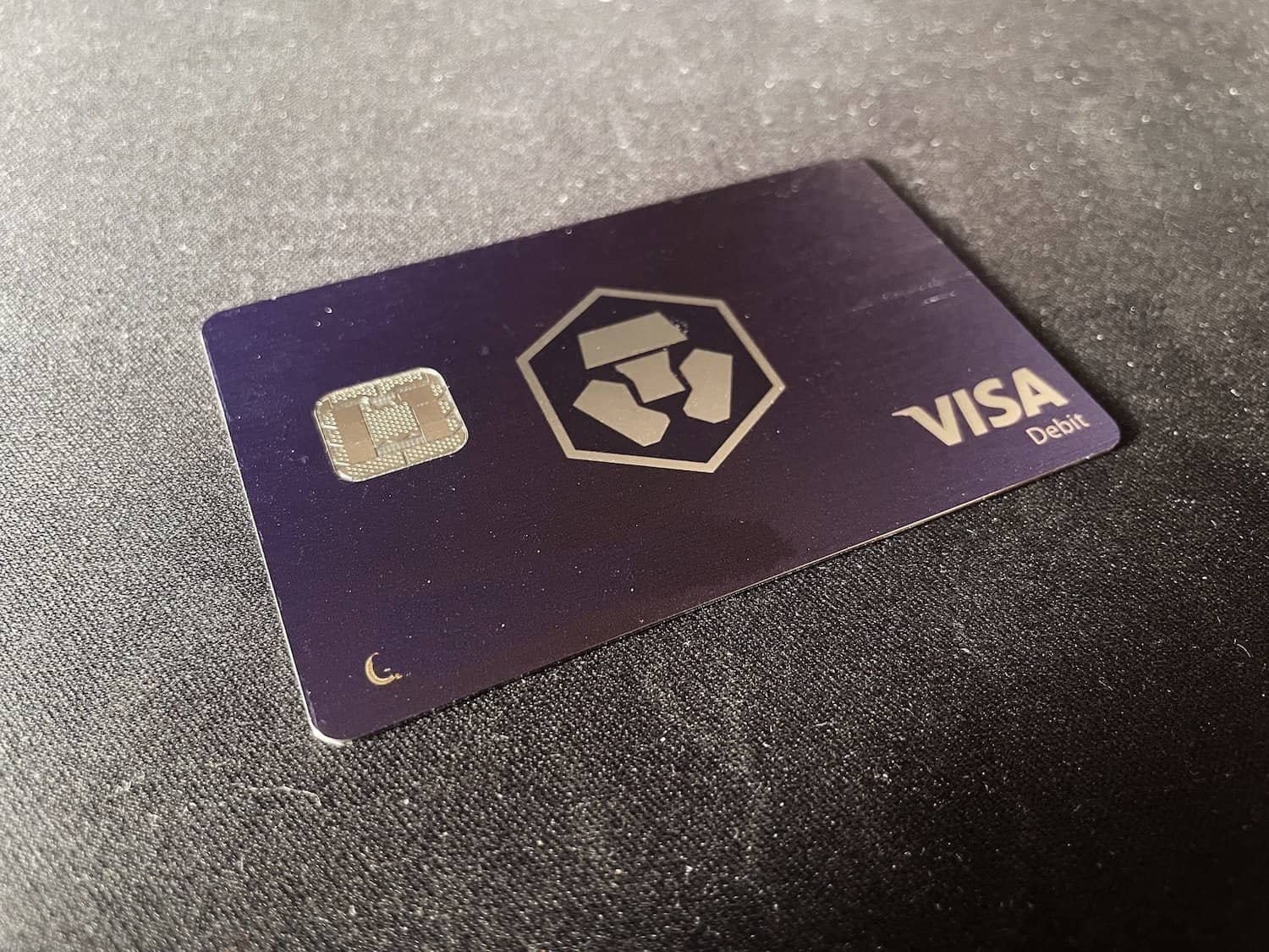 Get Apple Pay for the Crypto.com visa card with this trick.