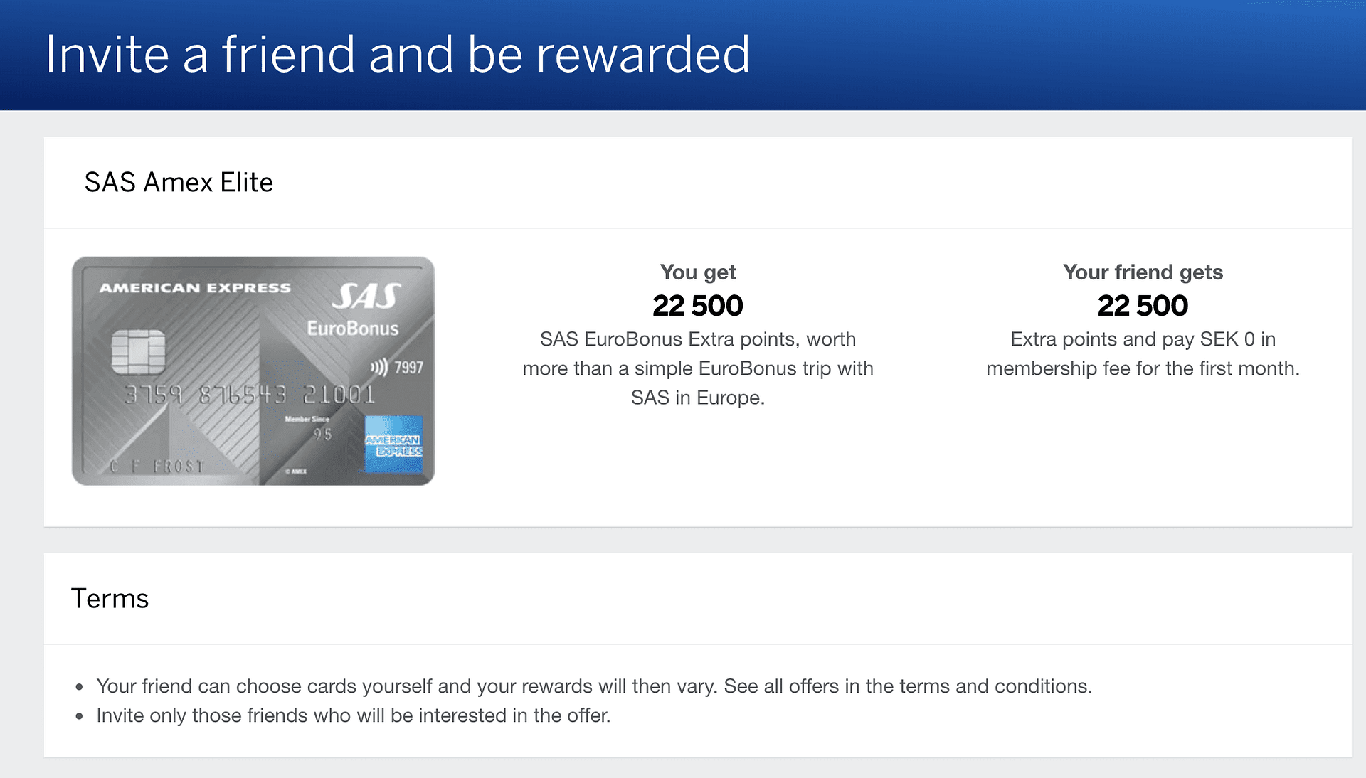 American Express Sweden