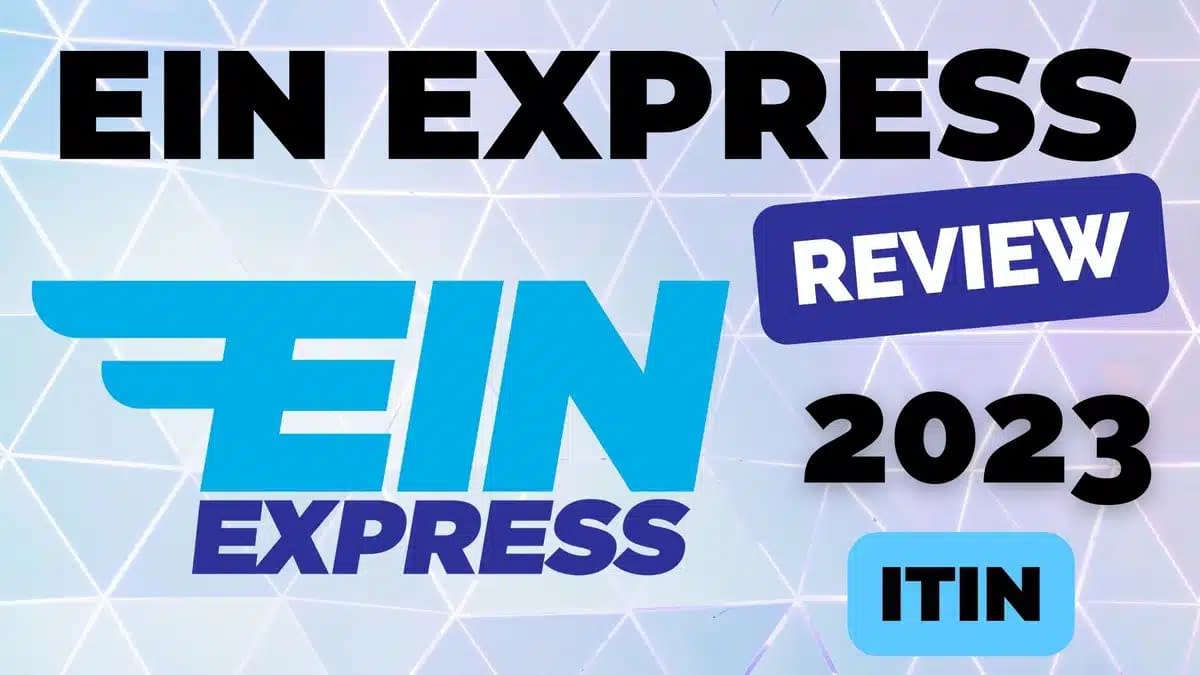 EIN Express Review How I Got My ITIN And A US Credit Card (2023