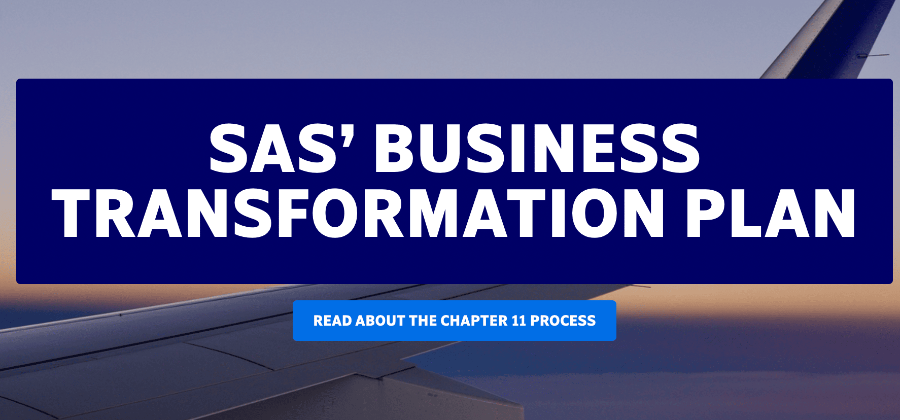 SAS files for bankruptcy (Chapter 11) in the US