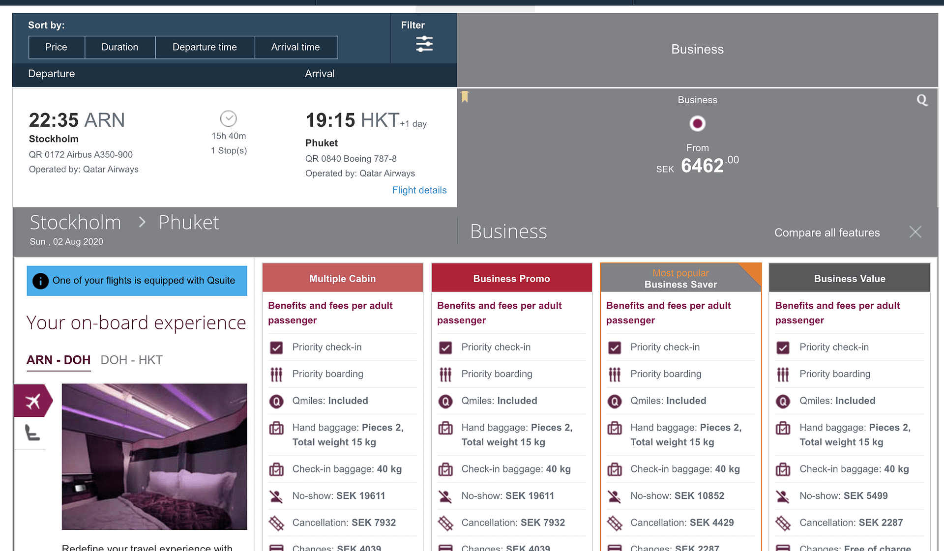 Qatar Airways Black Friday Sale Up To 12 Discount On Business And