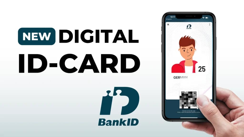 BankID Digital ID Card How To Set It Up Stepbystep (2023) AirLapse